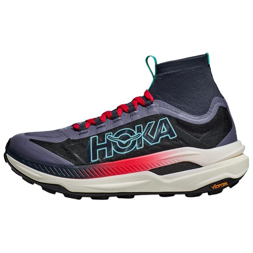 HOKA ONE ONE Tecton X 3 Stormy Skies Cerise