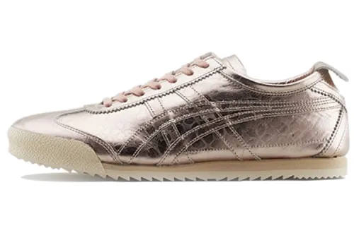 Onitsuka Tiger MEXICO 66 Running Shoes Women's Low Top Rose Gold