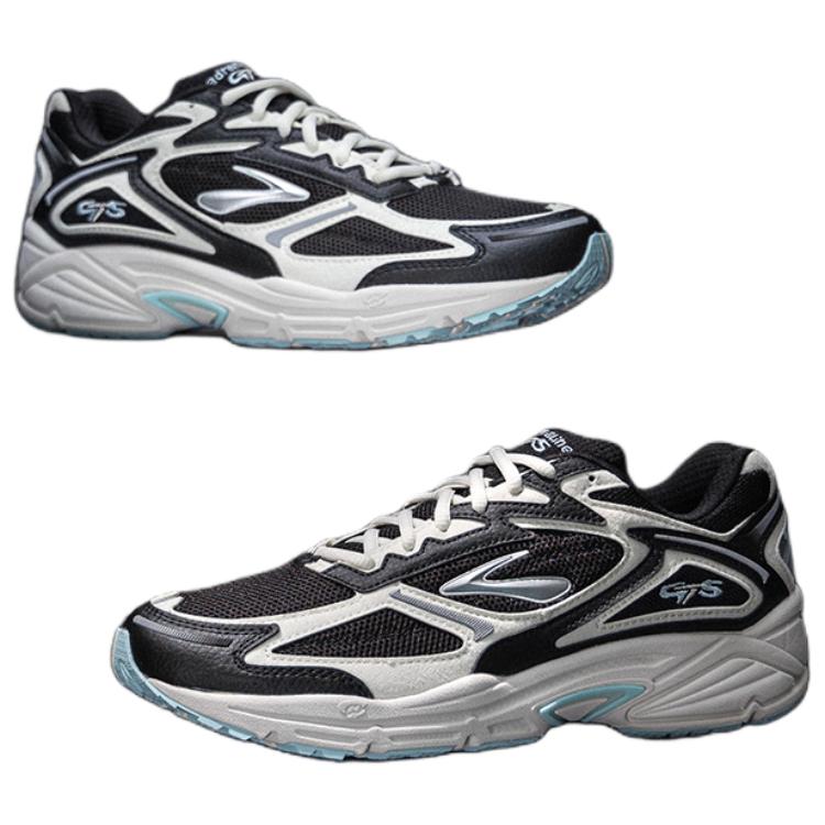 Brooks Adrenaline GTS 4 Abrasion Resistant Breathable Low top Running Shoes Men’s Black
