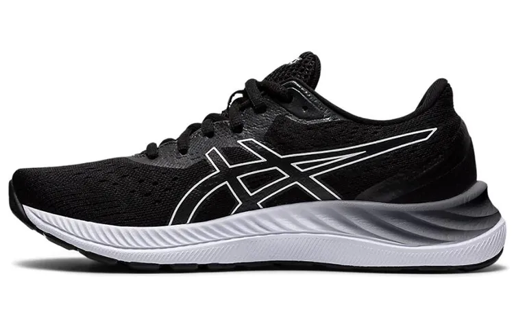 ASICS Gel Excite 8 Black White Women's