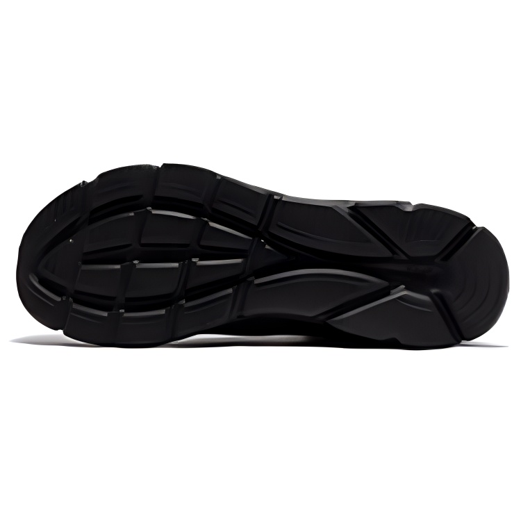 361° Slip Resistant Abrasion Resistant Low top Casual Running Shoes Men’s Obsidian Black