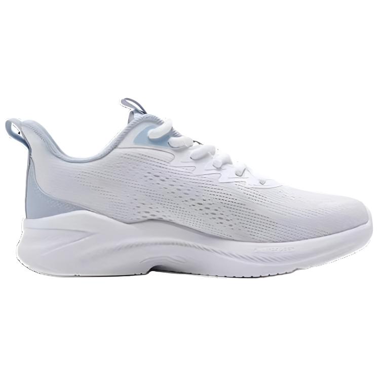 QIAODAN Wear resistant And Lightweight Low top Running Shoes Men’s White