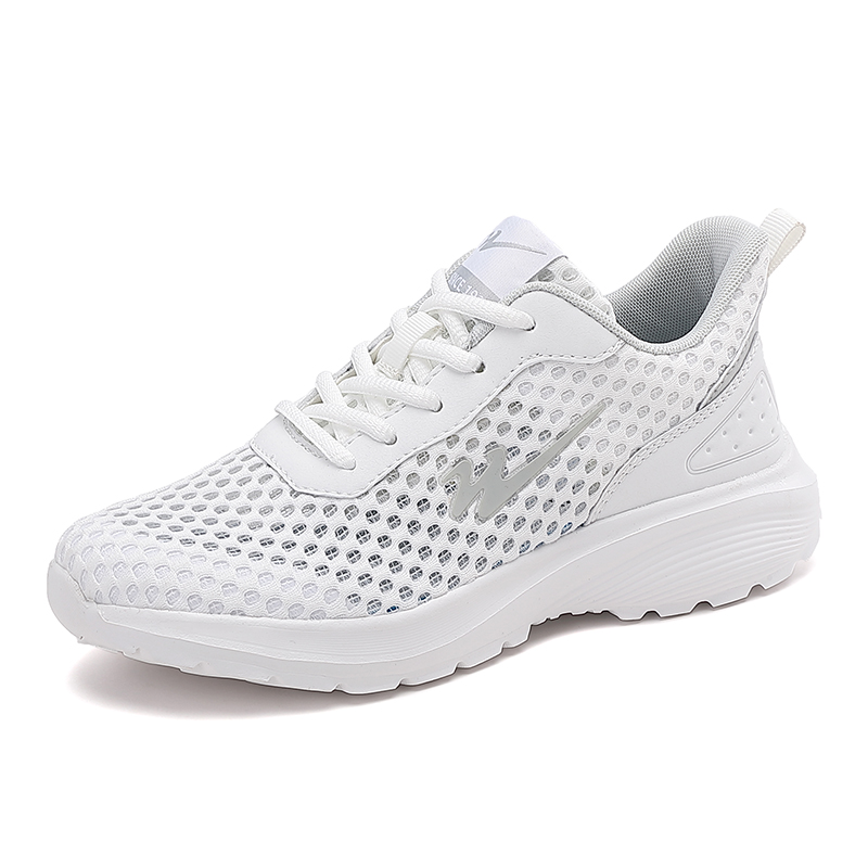 Binary Low top Running Shoes Women’s White Gray