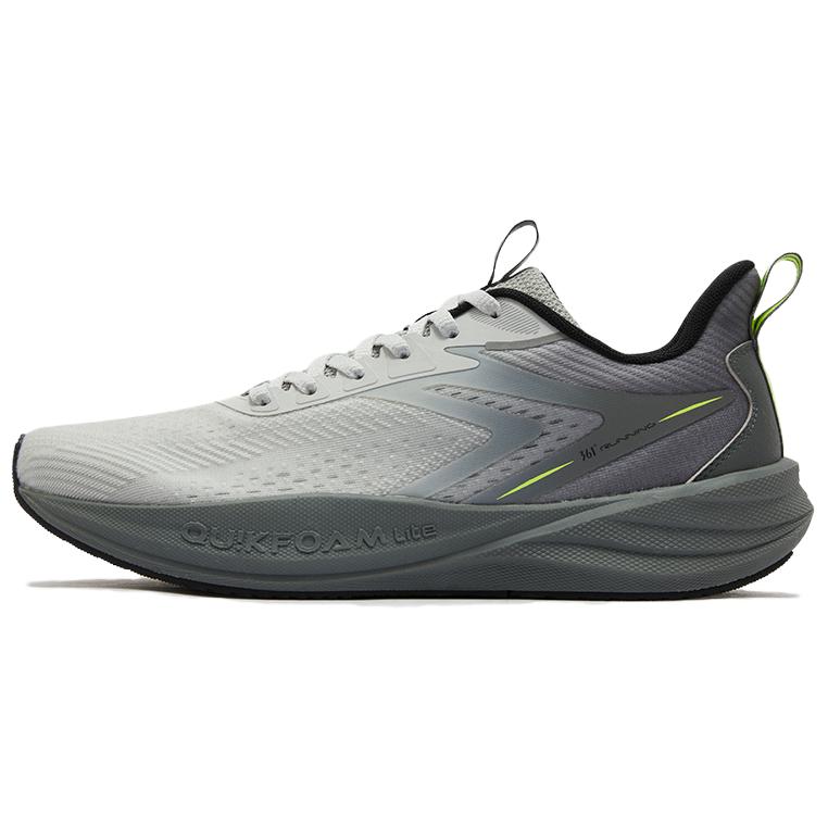 361° Slip Resistant And Breathable Slip Resistant And Breathable Low top Casual Running Shoes Men’s Gray