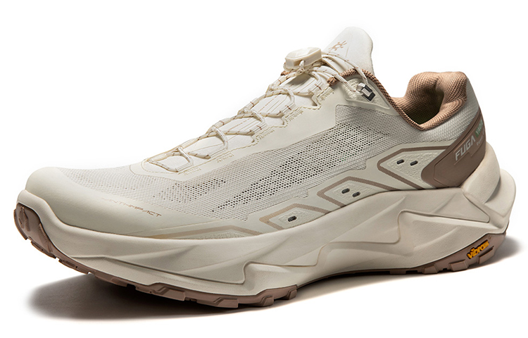 KAILAS FUGA YAO2 Running Shoes Women’s Low Top Unbleached Original Color/Classic Umber Gray