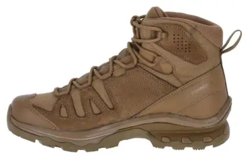 SALOMON XT Quest PRIME FORCES GTX Slip Resistant Abrasion Resistant High top Outdoor Shoes Men's Brown