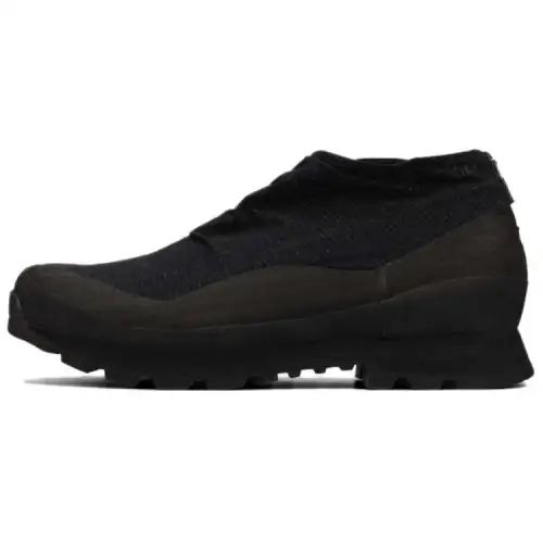 THE NORTH FACE TNF Rain Mid top Outdoor Shoes Unisex Black