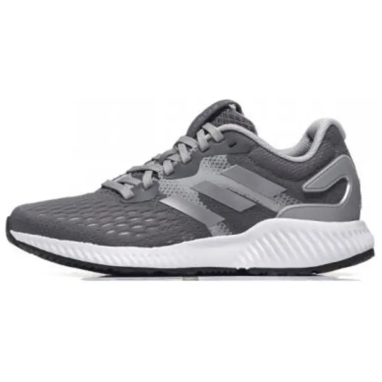Adidas Aerobounce Abrasion Resistant Abrasion Resistant Low top Running Shoes Women's Gray