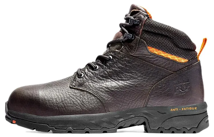 Timberland Ankle Length Outdoor Boots Dark Brown