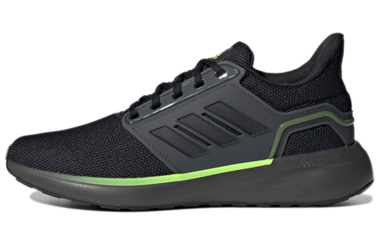 Adidas EQ19 Running Shoes Men's Low Top Black