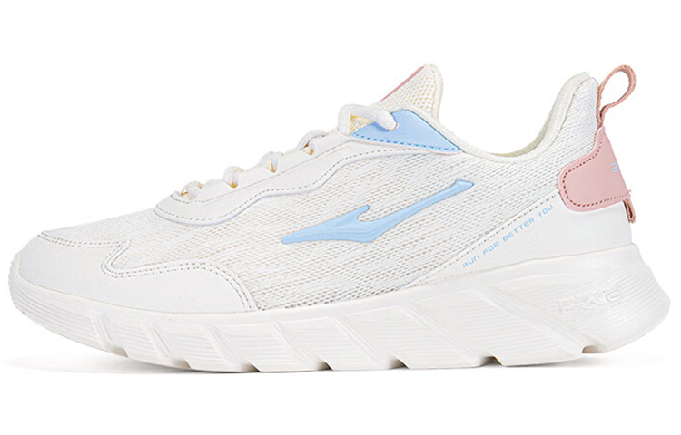 Erke Low top Running Shoes Women’s White Blue