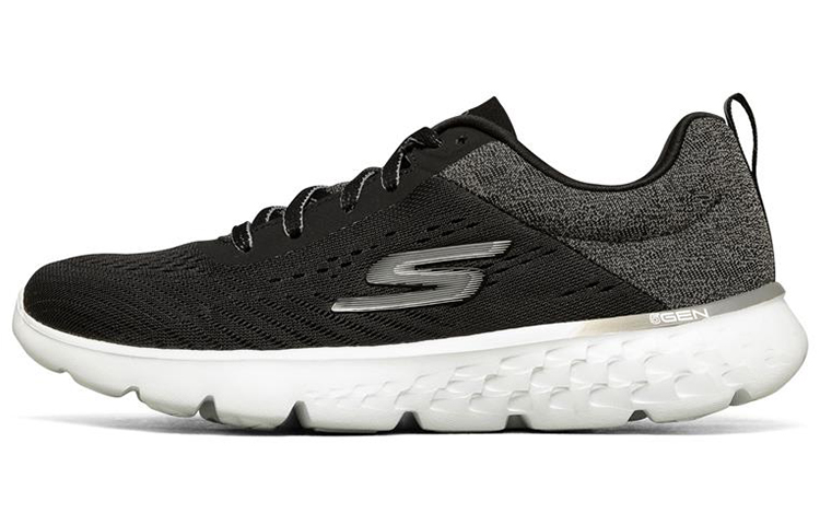 Женские кроссовки Skechers Go Run 400 (черно-белый)