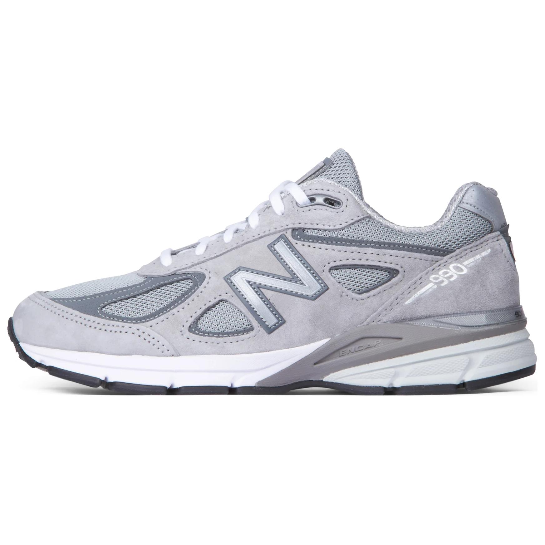 New Balance NB 990 Comfortable Low top Running Shoes Unisex Gray