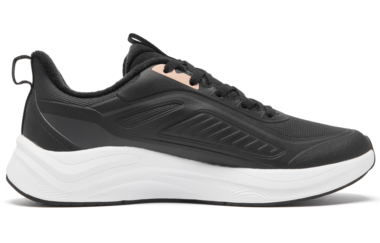 QIAODAN Rainwing 4.0 Leather Upper, Fleece Lined, Warm Cotton Shoes, Athleisure Fashion, Comfortable And Versatile