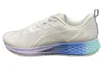 Li Ning Red Hare 4 Slip Resistant Abrasion Resistant Low top Running Shoes Women's White Blue Purple