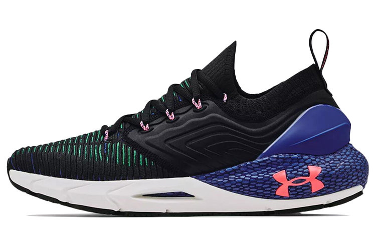 Мужские кроссовки Under Armour HOVR Phantom 2 INKNT (черно-синие)