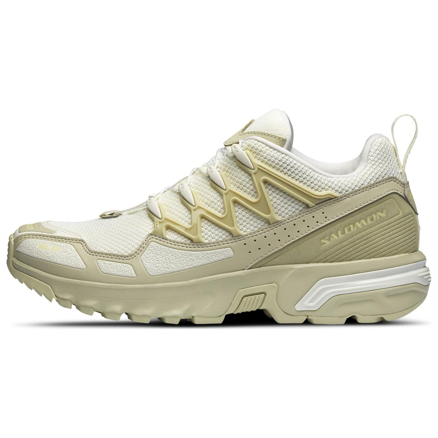 SALOMON ACS+ Cushioning Breathable Coverage Support Low top Trail Running Shoes Unisex Light Umber