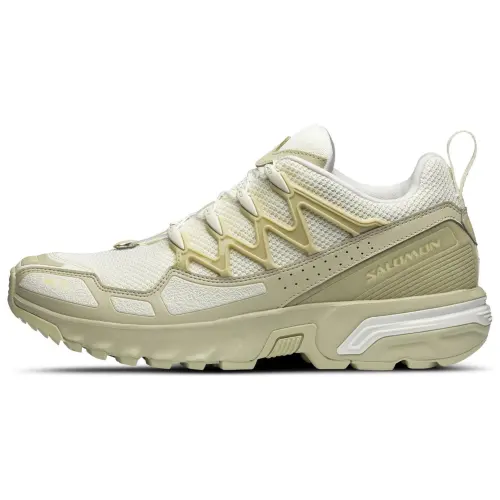 SALOMON ACS+ Cushioning Breathable Coverage Support Low top Trail Running Shoes Unisex Light Umber