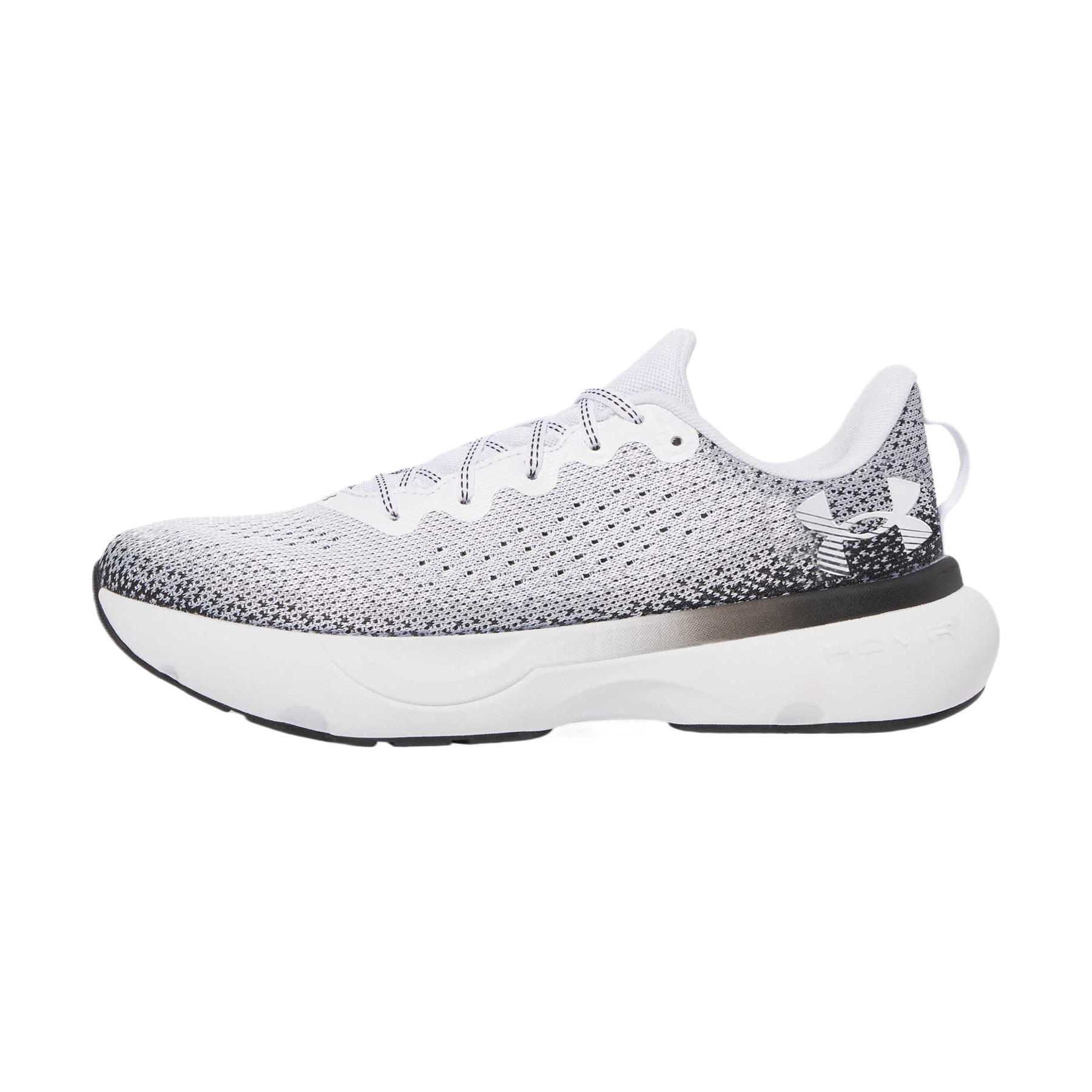 Under Armour Low top Running Shoes Men’s White Black