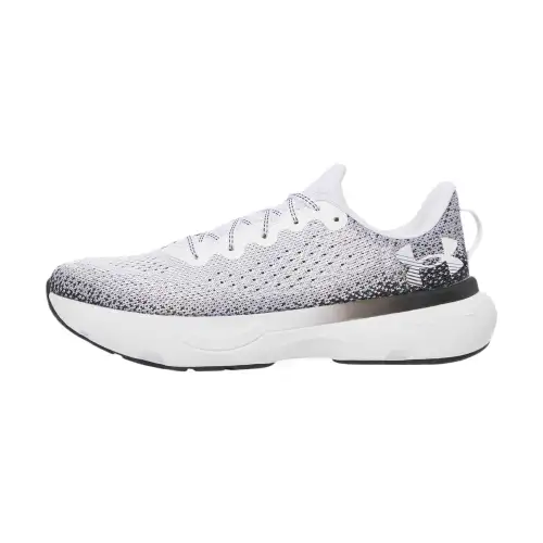 Under Armour Low top Running Shoes Men's White Black