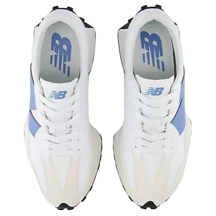 327 New Balance ‘White Blue Laguna’