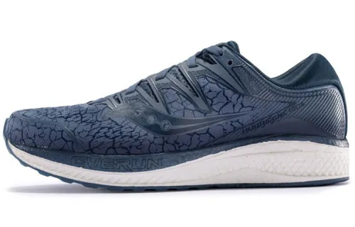 Saucony HURRICANE Running Shoes Men's Low Top Crackle Azurite