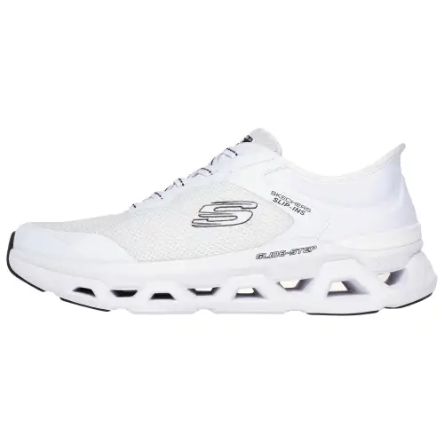 Skechers Slip Ins Low top Casual Running Shoes Men's White