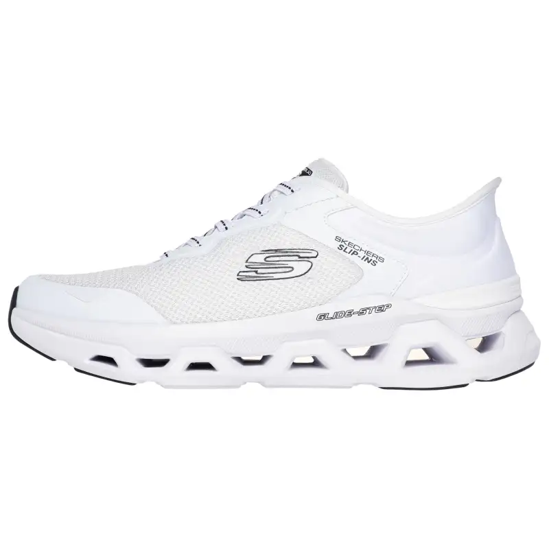 Skechers Slip Ins Low top Casual Running Shoes Men's White