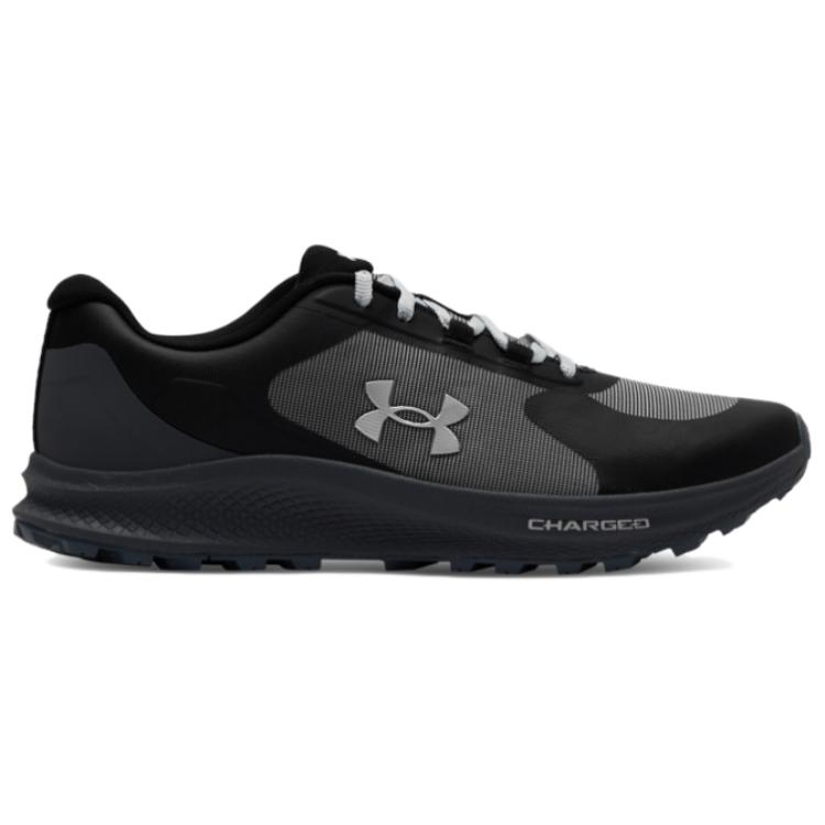 Under Armour Charged Bandit Trail 3 Abrasion Resistant Breathable Low top Casual Running Shoes Men’s Black