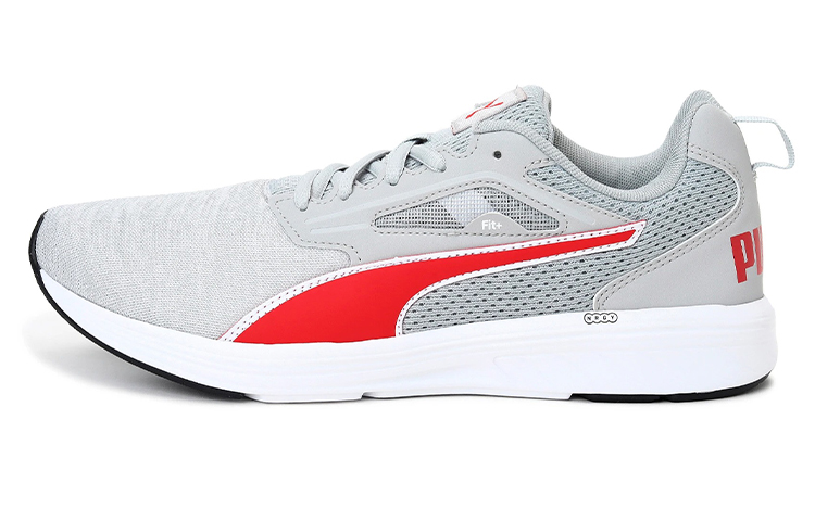 PUMA Nrgy Rupture Sneakers Grey/Red Women's