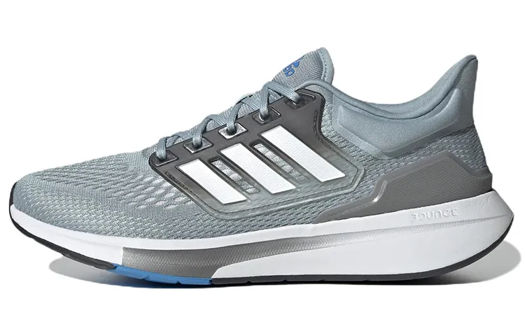 Adidas EQ21 Run Abrasion Resistant Abrasion Resistant Low top Running Shoes Men's Haze Blue