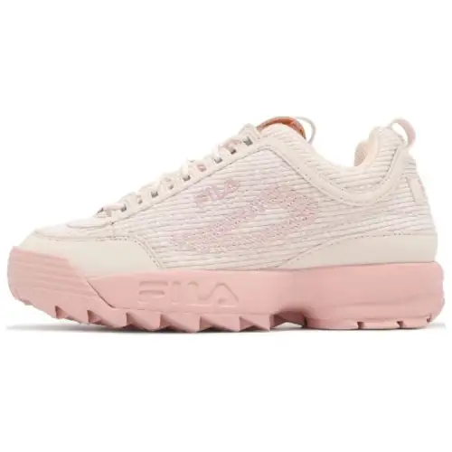 FILA Disruptor Low top Chunky Sneakers Unisex Pink