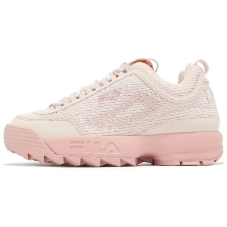FILA Disruptor Low top Chunky Sneakers Unisex Pink