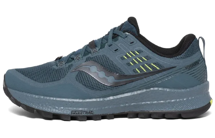 Saucony Xodus 10 Low top Running Shoes Men's Dark Blue