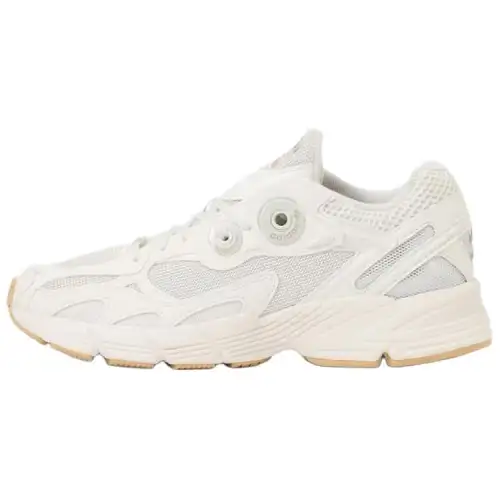 Adidas Originals Astir Slip Resistant Abrasion Resistant Low top Casual Running Shoes Women's White