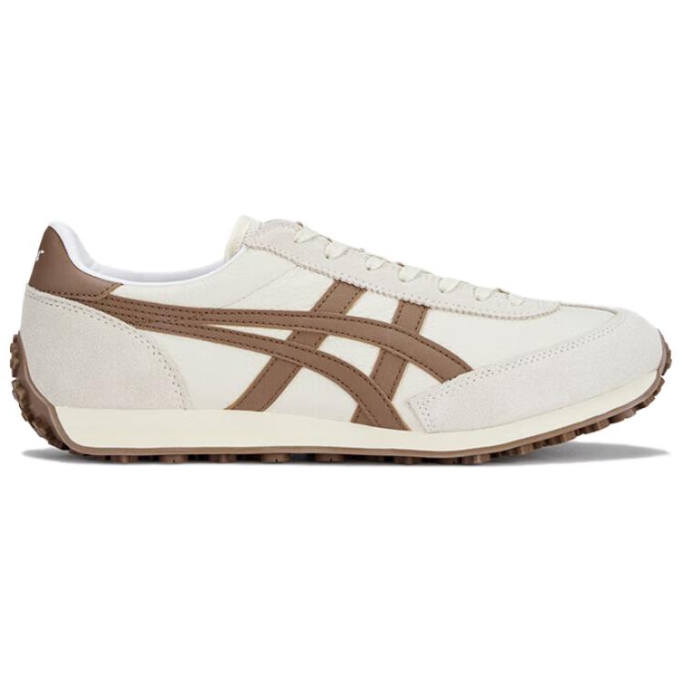 Onitsuka Tiger Edr 78 Low top Casual Running Shoes Unisex Beige Brown