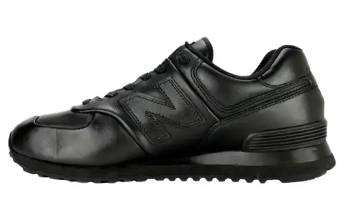 New Balance 574 Series Low Tops Retro Pure Black