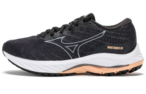 Wave Rider 26 Wmns Mizuno 'Black Salmon' Women's