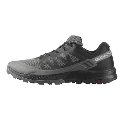 SALOMON Outrise Abrasion Resistant Low top Outdoor Shoes Men's Black Gray