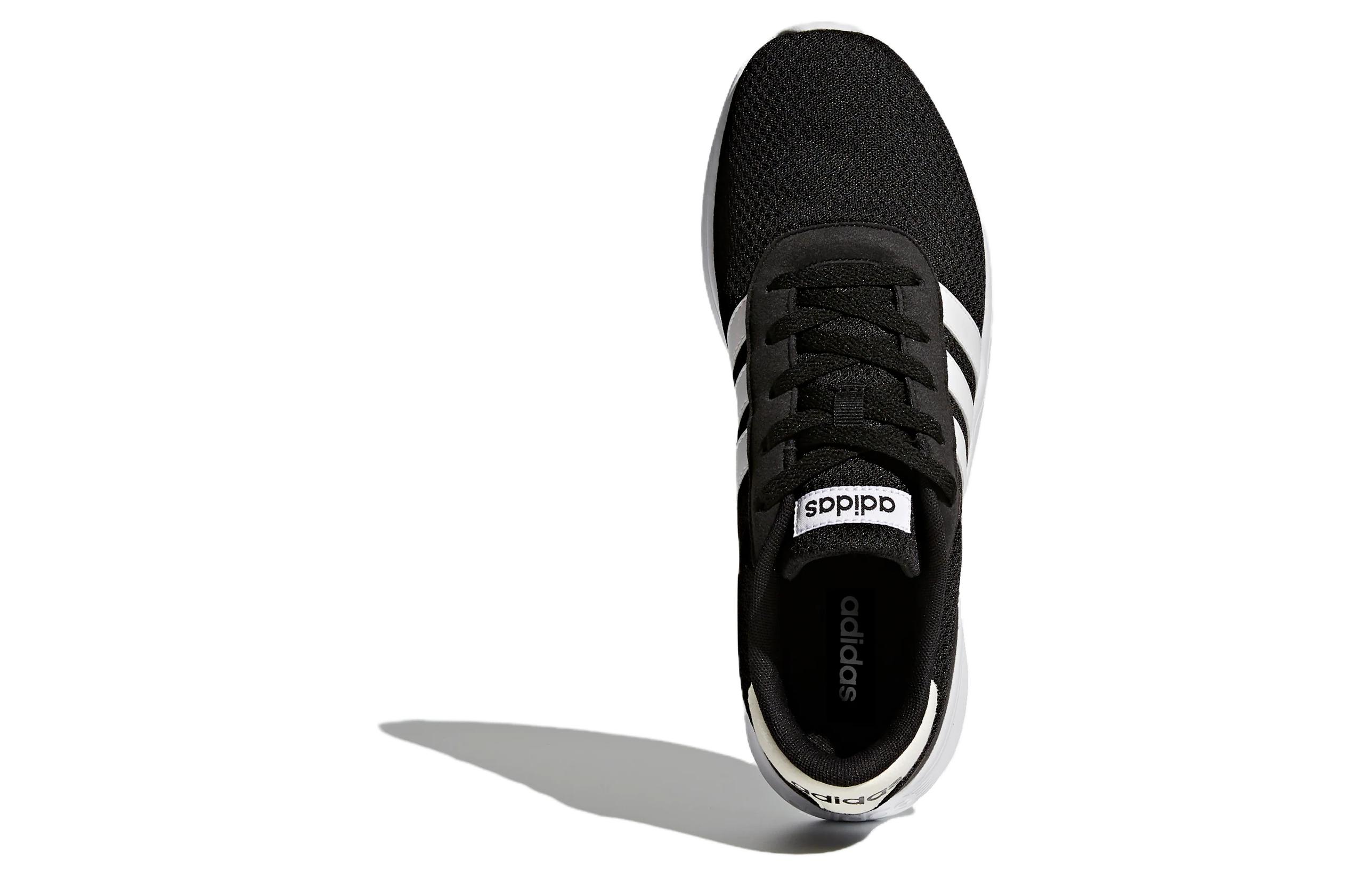 Кроссовки adidas neo Lite Racer 1.0 (черно-белые) — фото 5