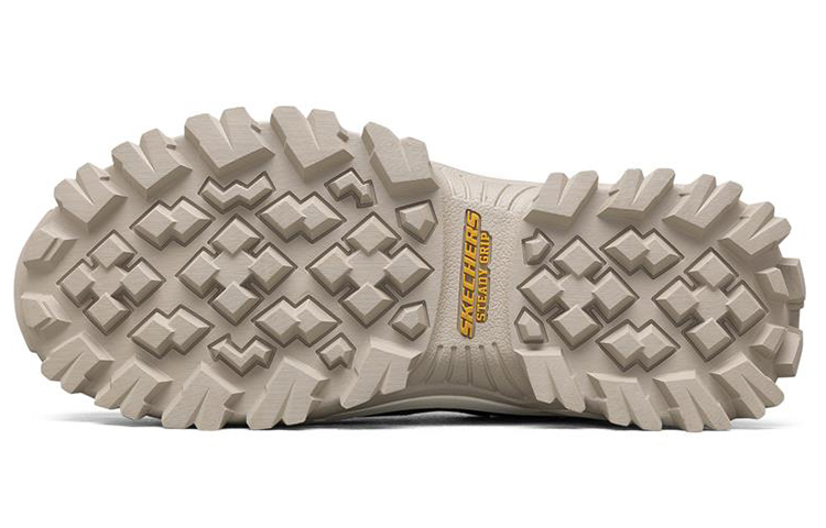 Мужские кроссовки Skechers Trekson (коричнево-синие) — фото 5