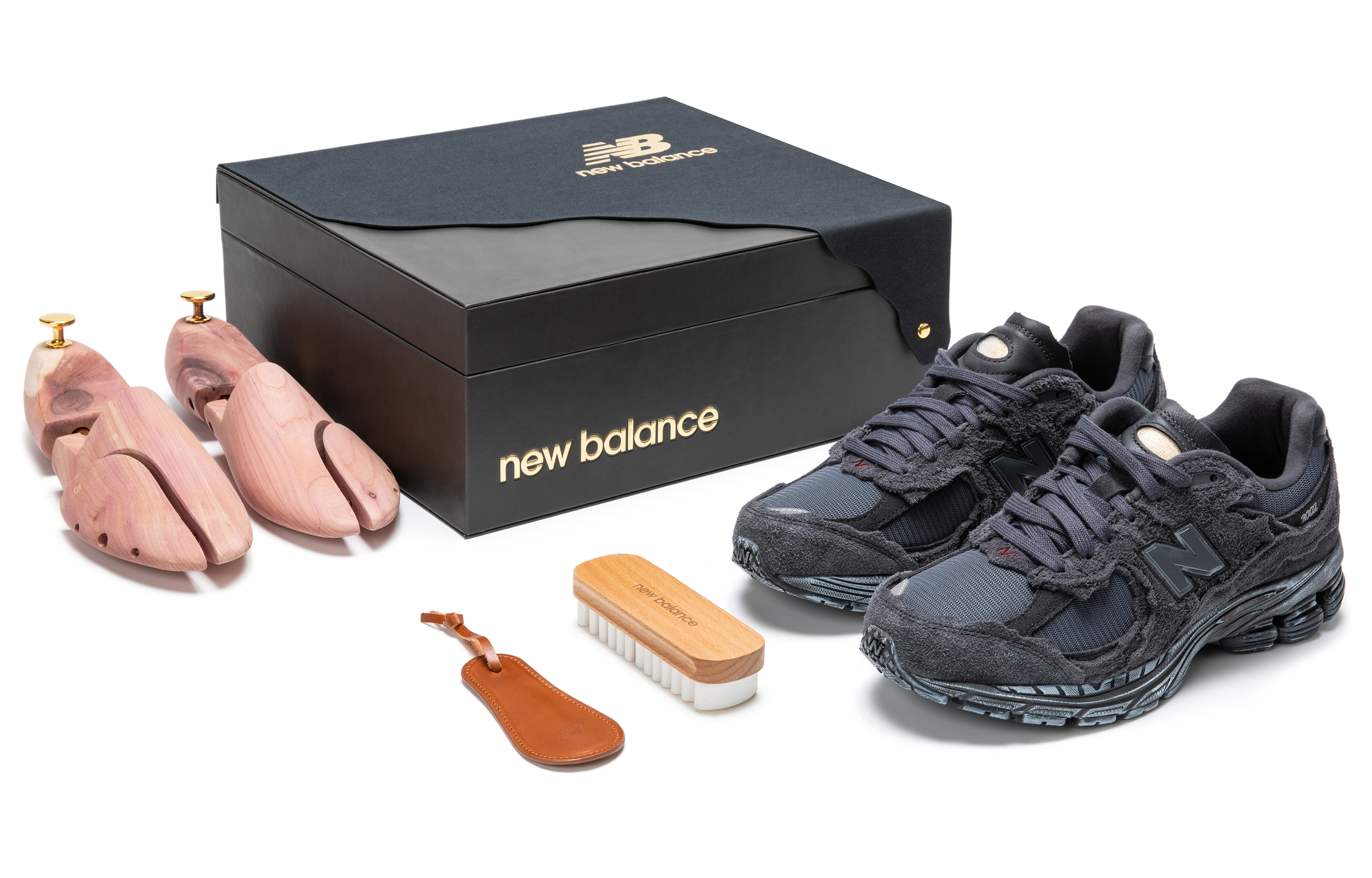 New Balance NB 2002R Low top Running Shoes Unisex Black