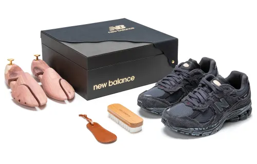 New Balance NB 2002R Low top Running Shoes Unisex Black