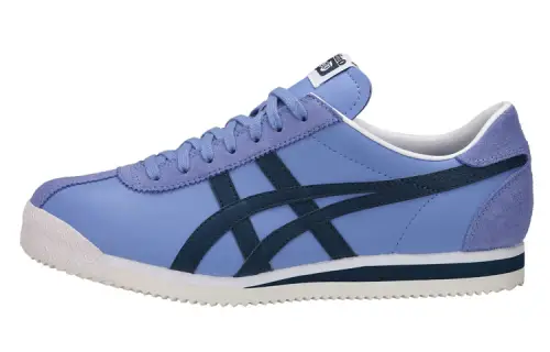 Onitsuka Tiger Corsair Slip Resistant Abrasion Resistant Low top Running Shoes Unisex Purple
