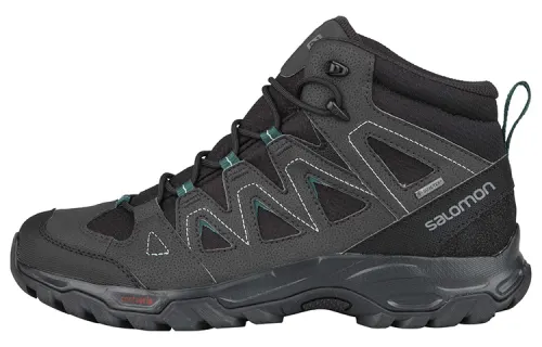 SALOMON Lyngen Mid Gt Mid top Outdoor Shoes Men's Black