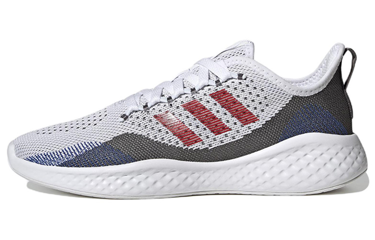 Adidas Fluidflow 2.0 'White Vivid Red'
