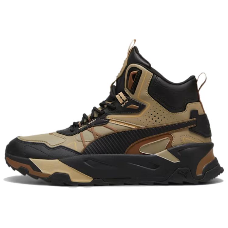 PUMA Trinity Mid top Outdoor Shoes Men's Black