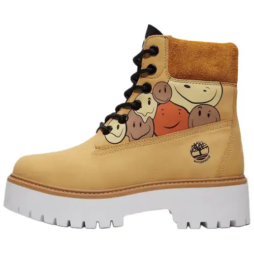 CNSTNT DVLPMNT x Timberland Stone Street Ankle Boots Women's Brown