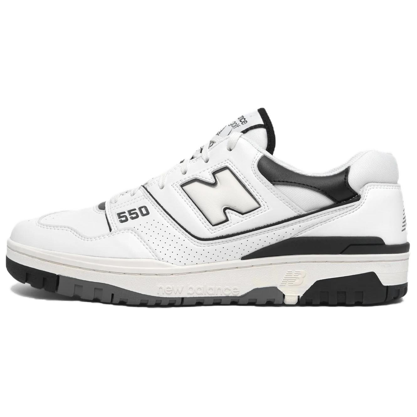 New Balance 550 Golf Sl White Black