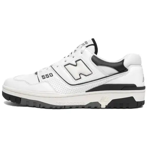 New Balance 550 Golf Sl White Black